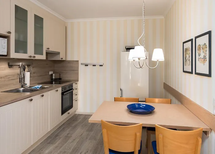 Ferienapartment Duenensand Direkt Am Kurstrand Zingst